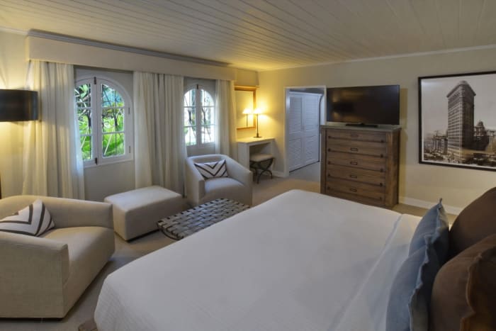 Villa Suite Inside Fairmont Royal Pavilion